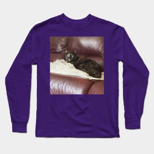 Queen of the Couch Long Sleeve T-Shirt